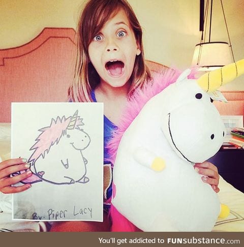 Toy maker turns children's drawings into stuffed animals