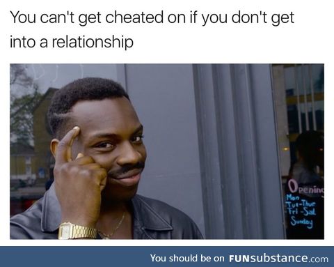 Can't get cheated