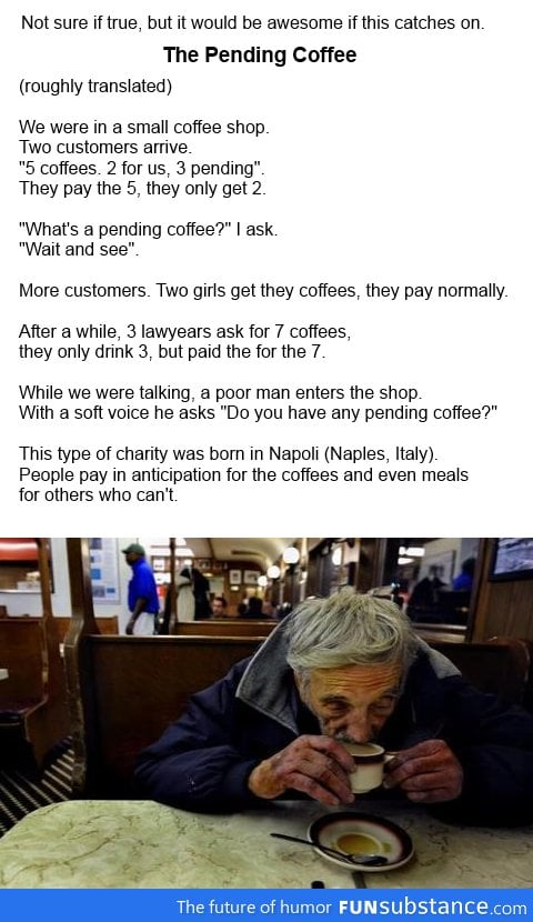 The Pending Coffee