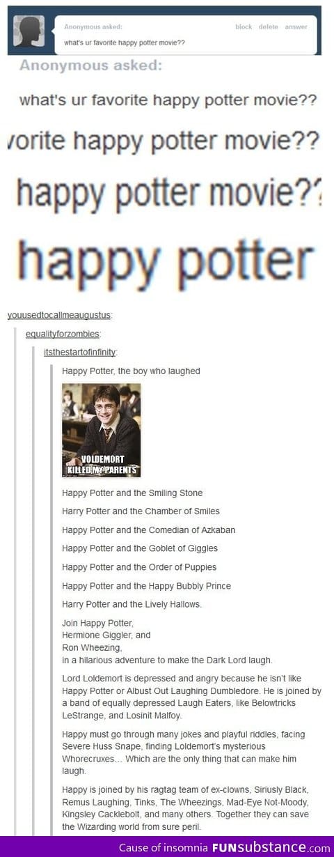 Happy potter