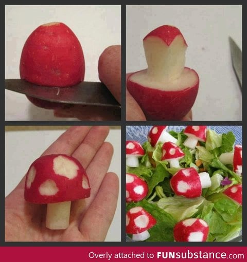 How to make radishes more interesting