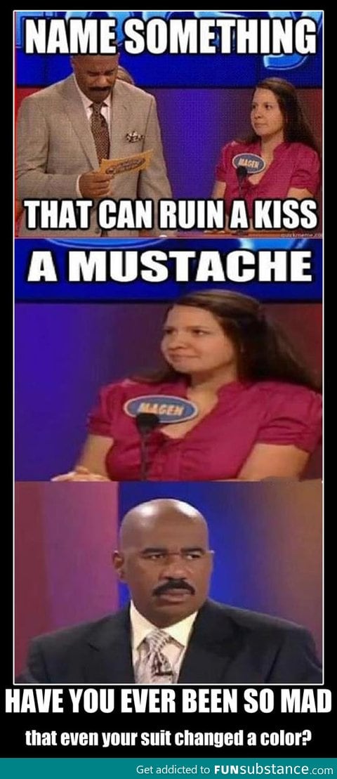 Steve Harvey is so mad