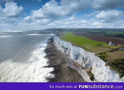 White Cliffs of Dover, England