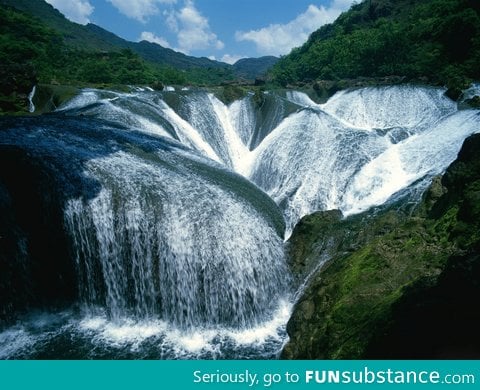 Yangtze River Falls