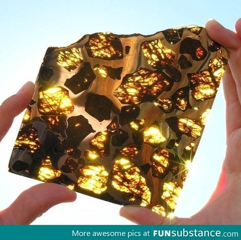 Beautiful Meteorite