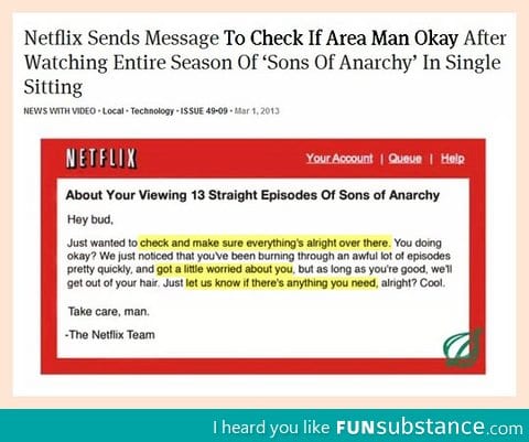 Good guy Netflix