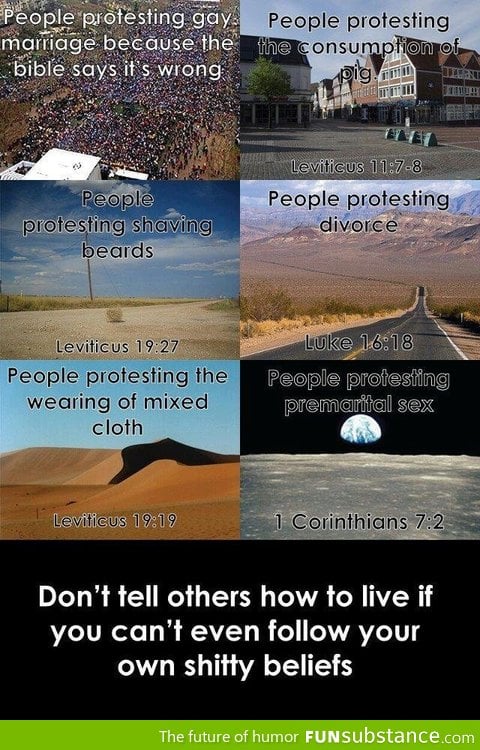 Astounding bigotry