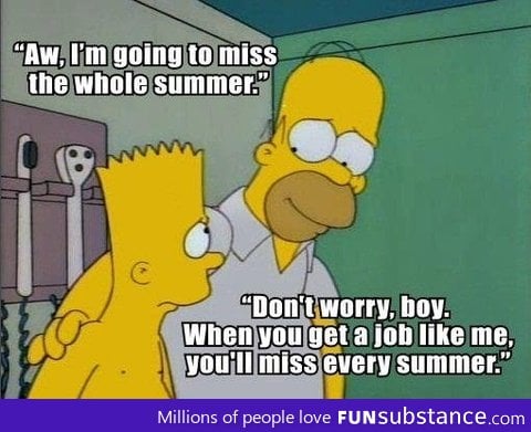 Gets truer every year