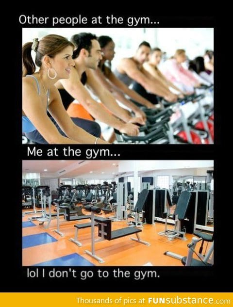 Me at the gym