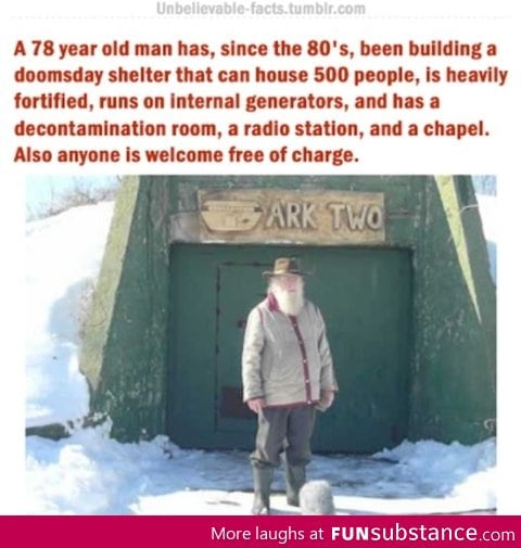 Shelter for doomsday