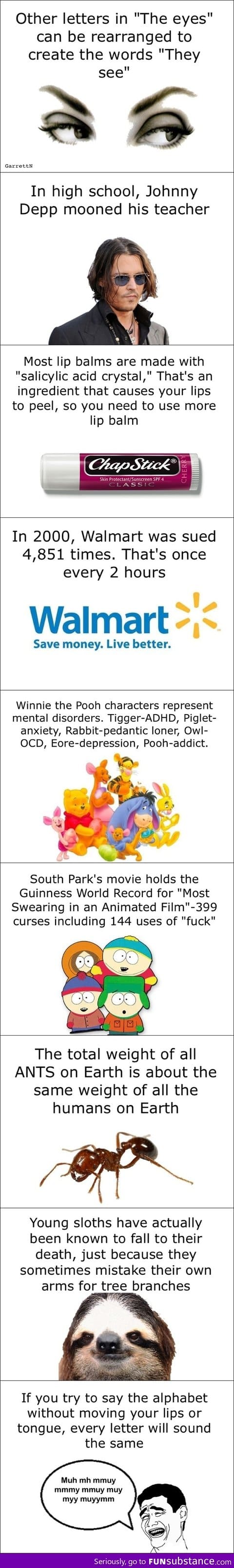 Mind Blowing Facts