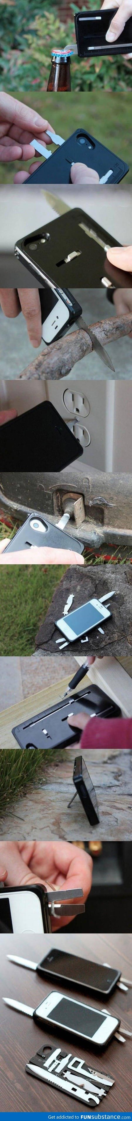 This cell phone case has it all