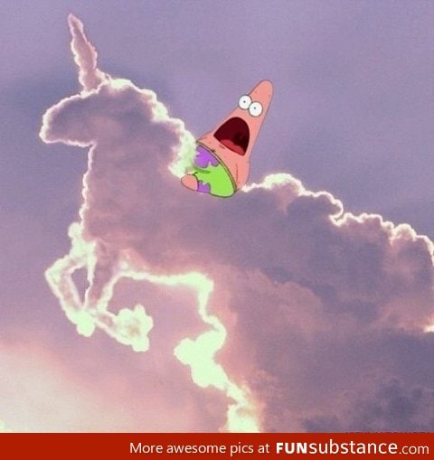 Patrick is here