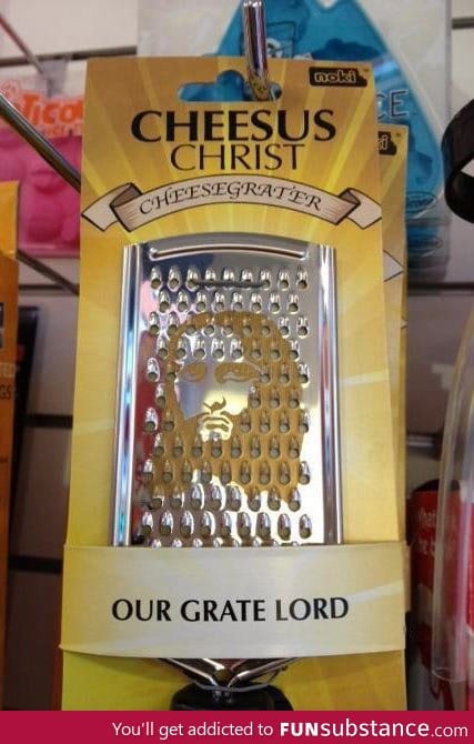 Oh Lord Cheesus