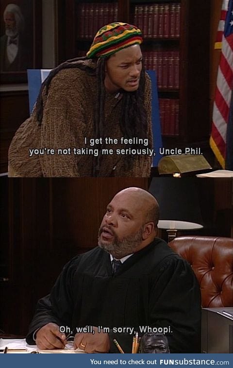 Uncle Phil was so badass.