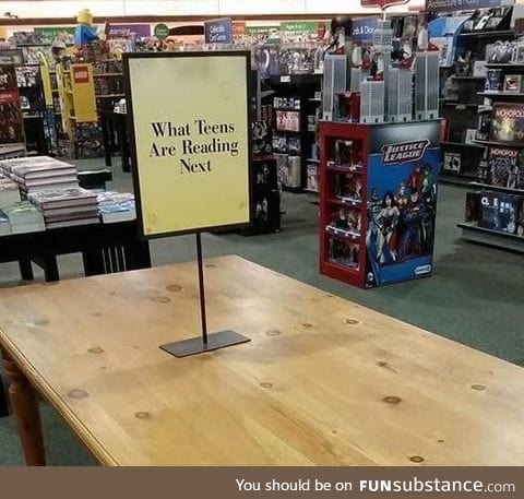 Funny, barnes & noble.