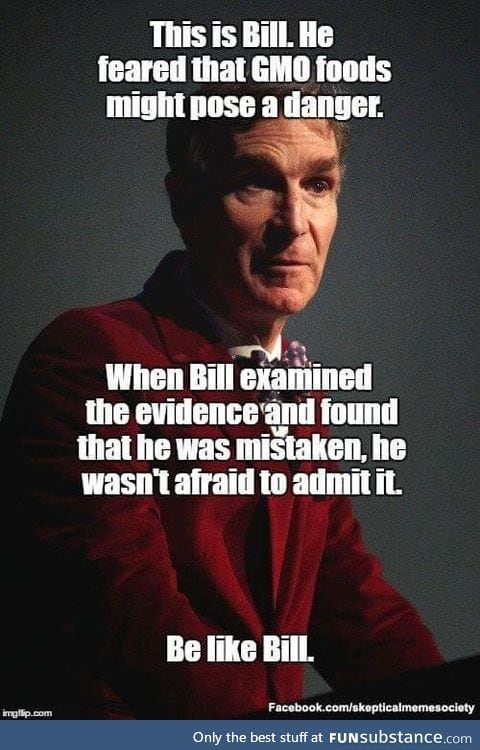 Be like Bill Nye