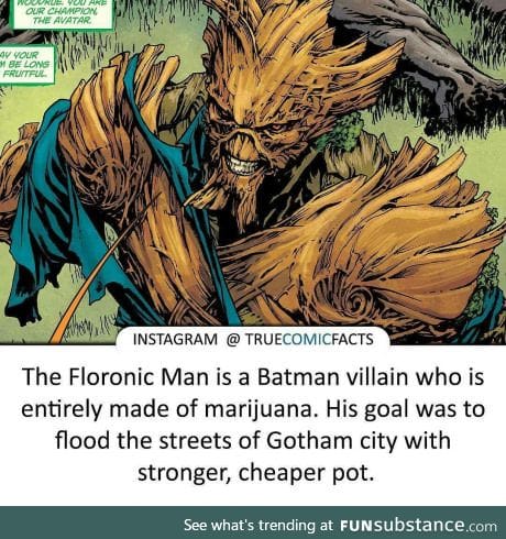 The villain we all need