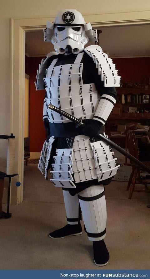 Samurai stormtrooper