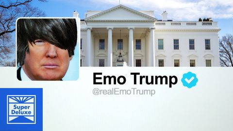 Trump's Tweets Are Basically 2000's Emo Lyrics