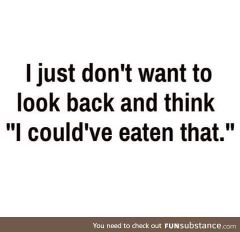 Big regrets in life