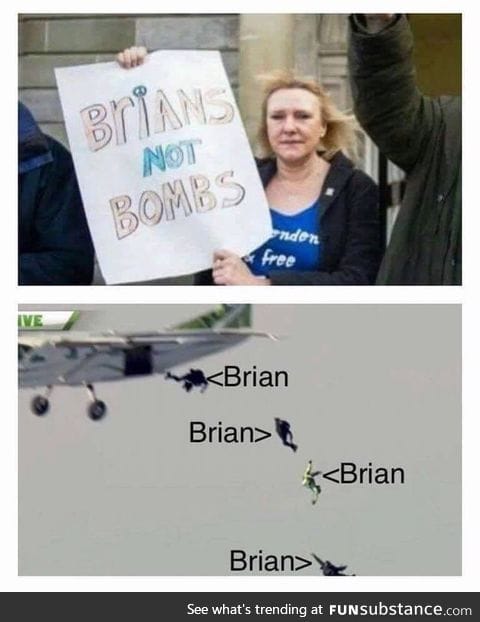 Poor Brian's
