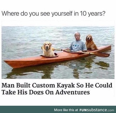 DOGGO KAYAK