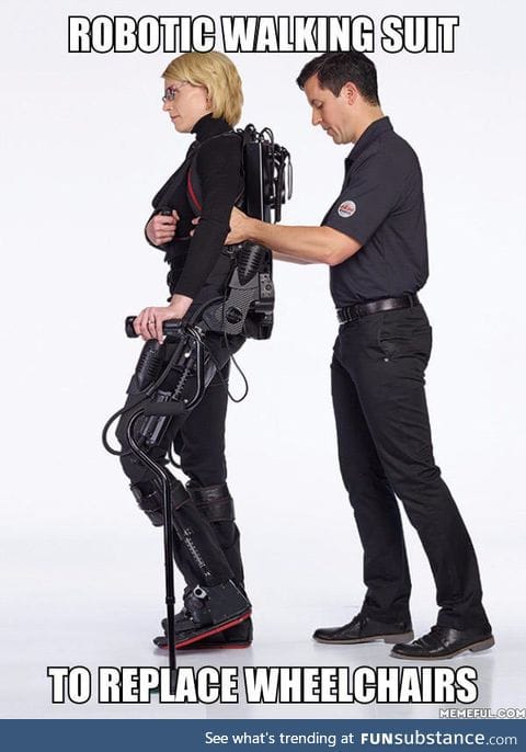The most inspiring feeling (Ekso Bionics)