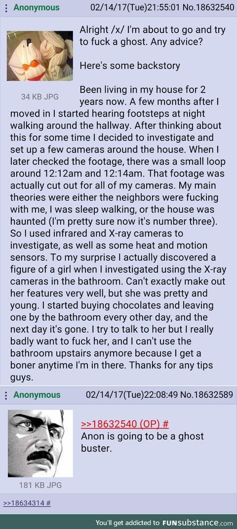 Anon's a Ghostbuster