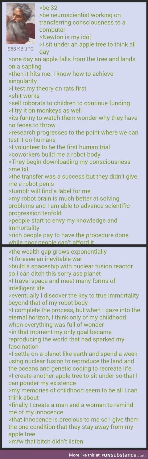 Dammit humans