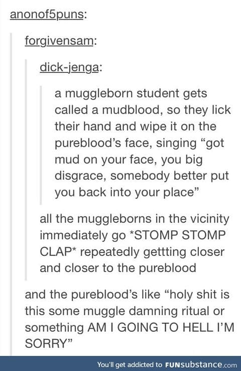 *stomp stomp clap*