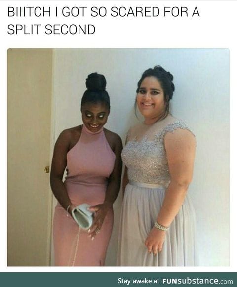 When you get possessed at 8:00 but got prom at 8:30