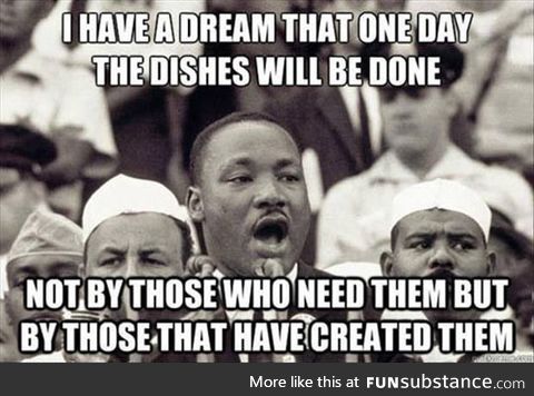 I think we all share the same dream