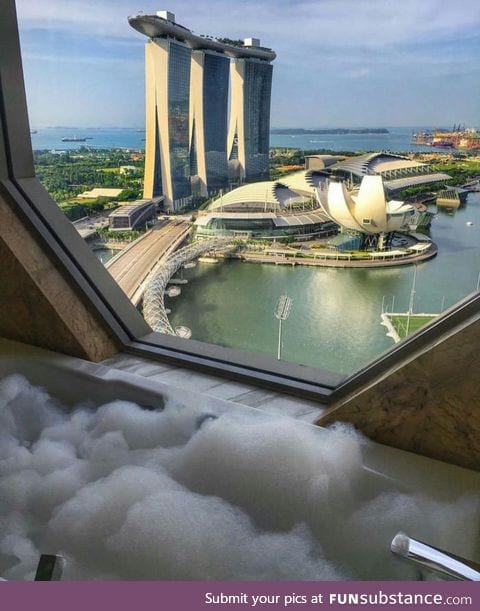 Bathtub view