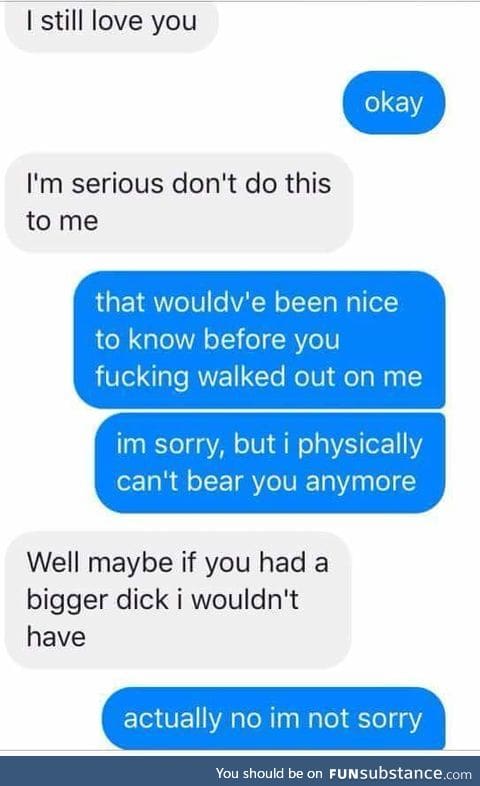 f*ck you