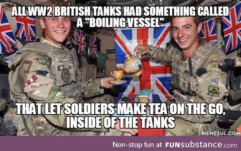 This is the most British thing I can imagine