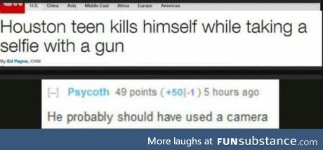Idiots everywhere