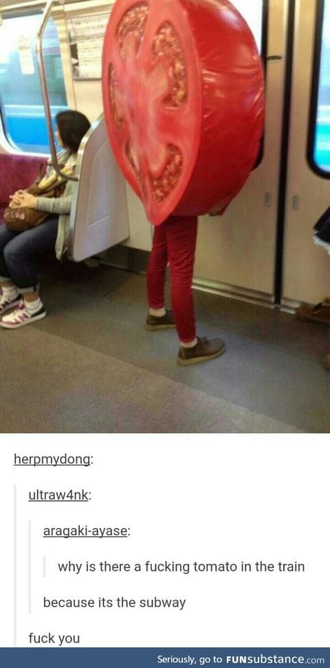 Anyone else remember the Subway adverts with giant vegetables??