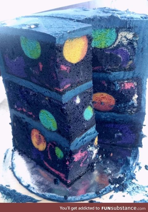 Space cake!