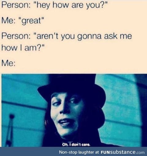 Really though.