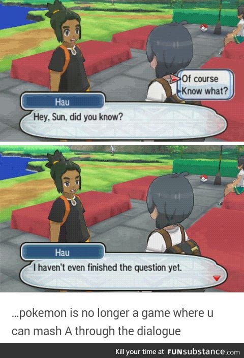 Hau knows what's up