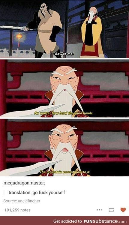 The Emperor of China
