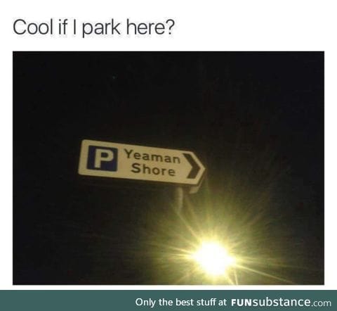 Can I park here