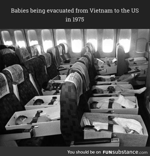 "Operation Babylift" in 1975