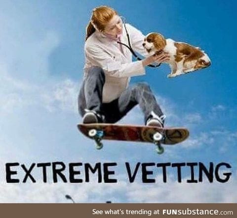 Extreme vetting