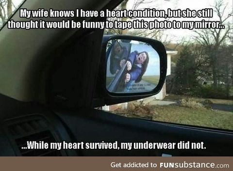 That wife is evil