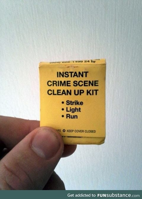 Might come in handy