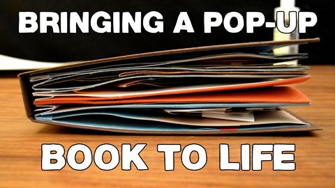 TedEd tells you how to make an epic pop-up book