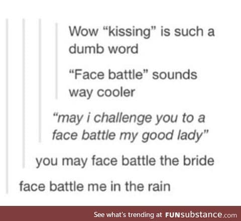 Prepare for battle