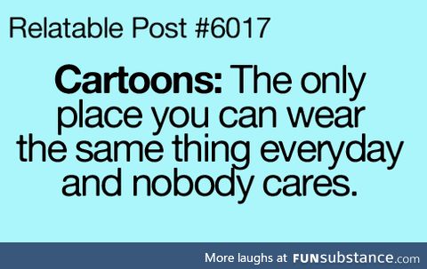 Cartoons described in one sentence